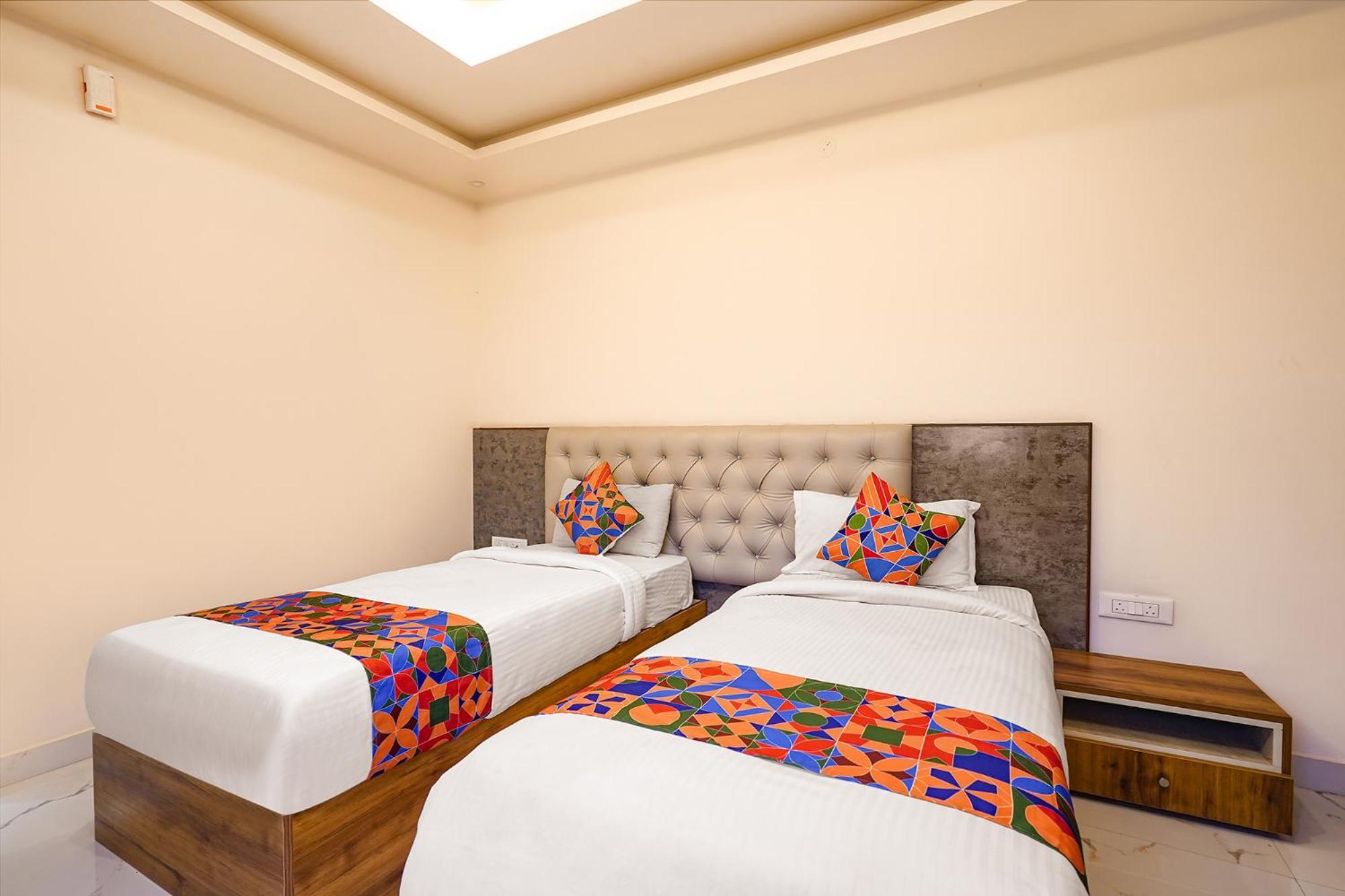 Fabhotel Prime Mayuri Residency Bangalore Buitenkant foto