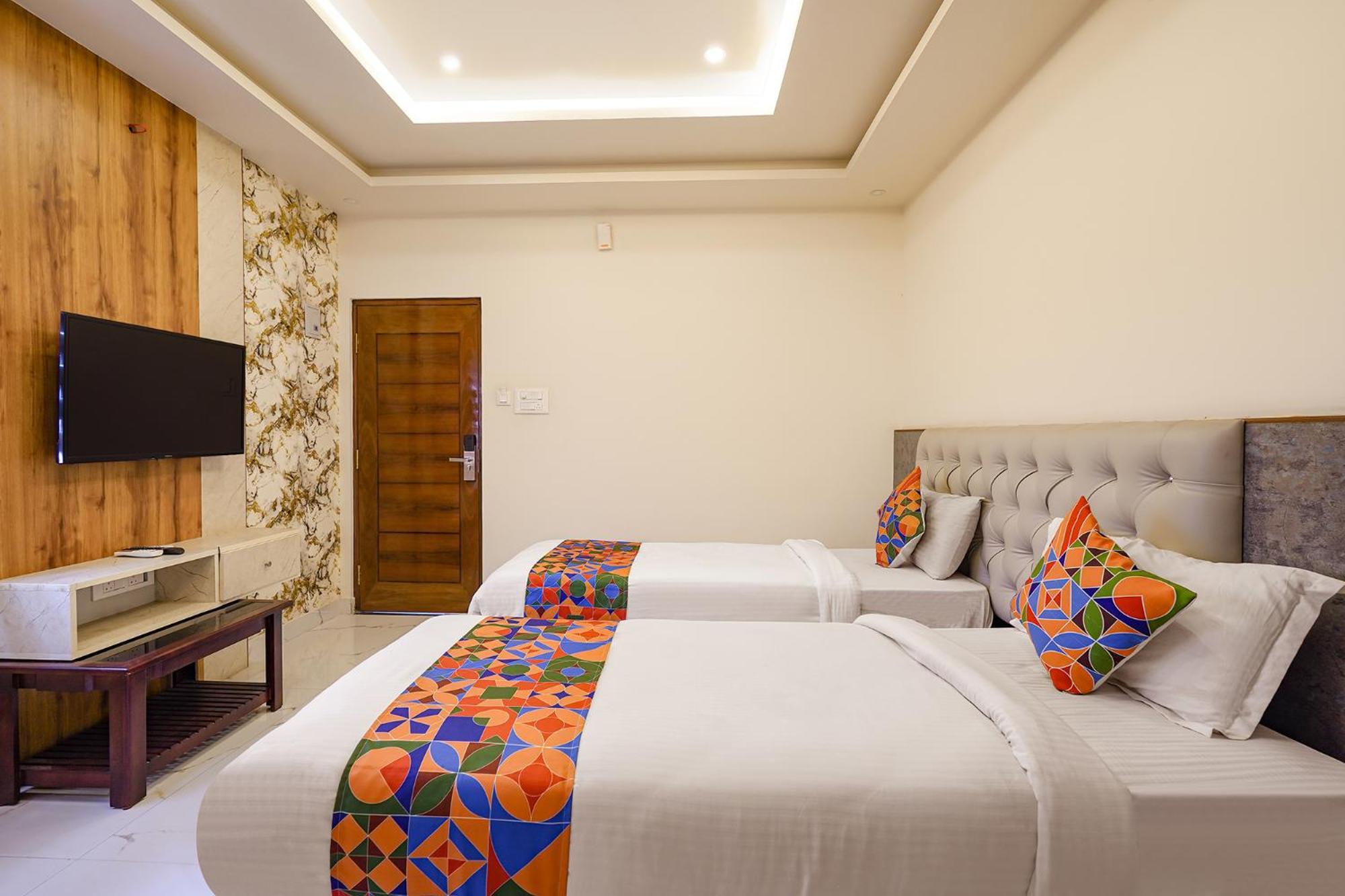 Fabhotel Prime Mayuri Residency Bangalore Buitenkant foto