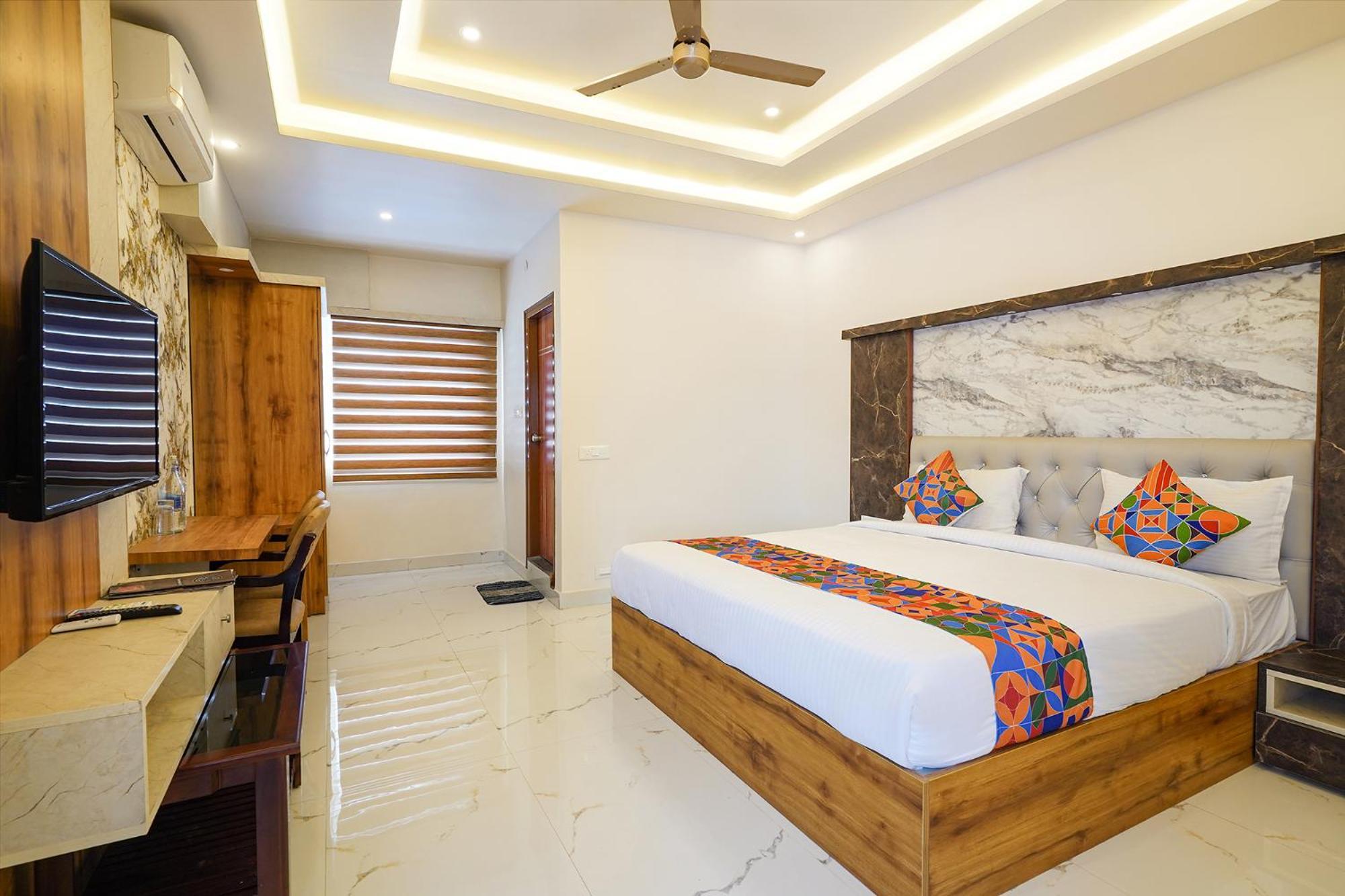 Fabhotel Prime Mayuri Residency Bangalore Buitenkant foto
