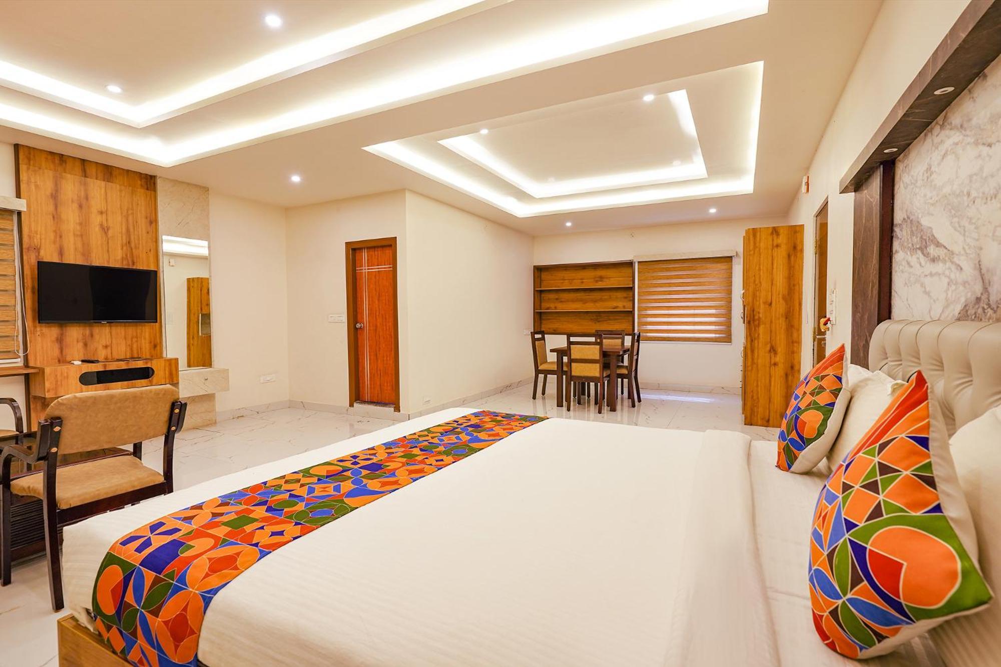 Fabhotel Prime Mayuri Residency Bangalore Buitenkant foto