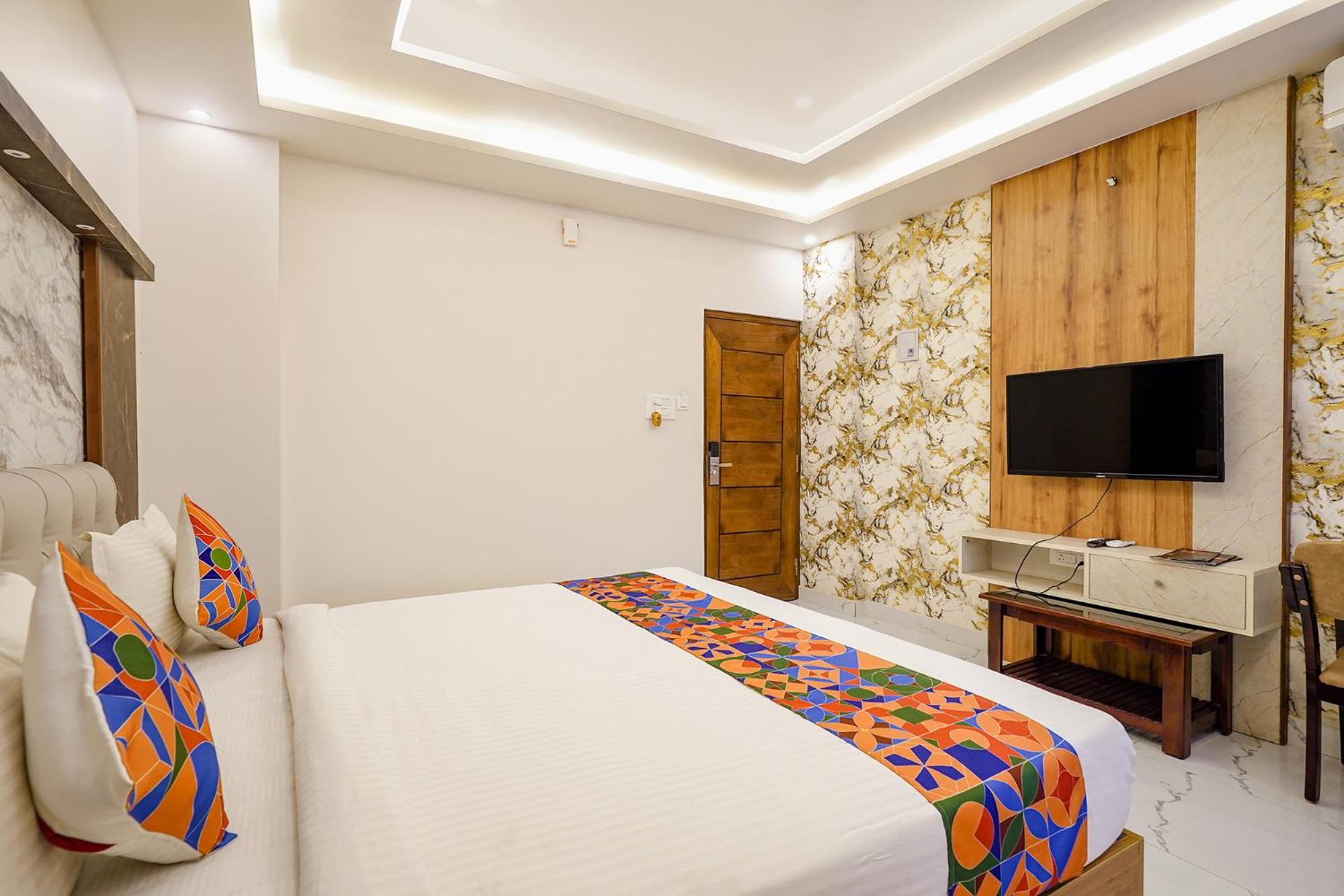 Fabhotel Prime Mayuri Residency Bangalore Buitenkant foto