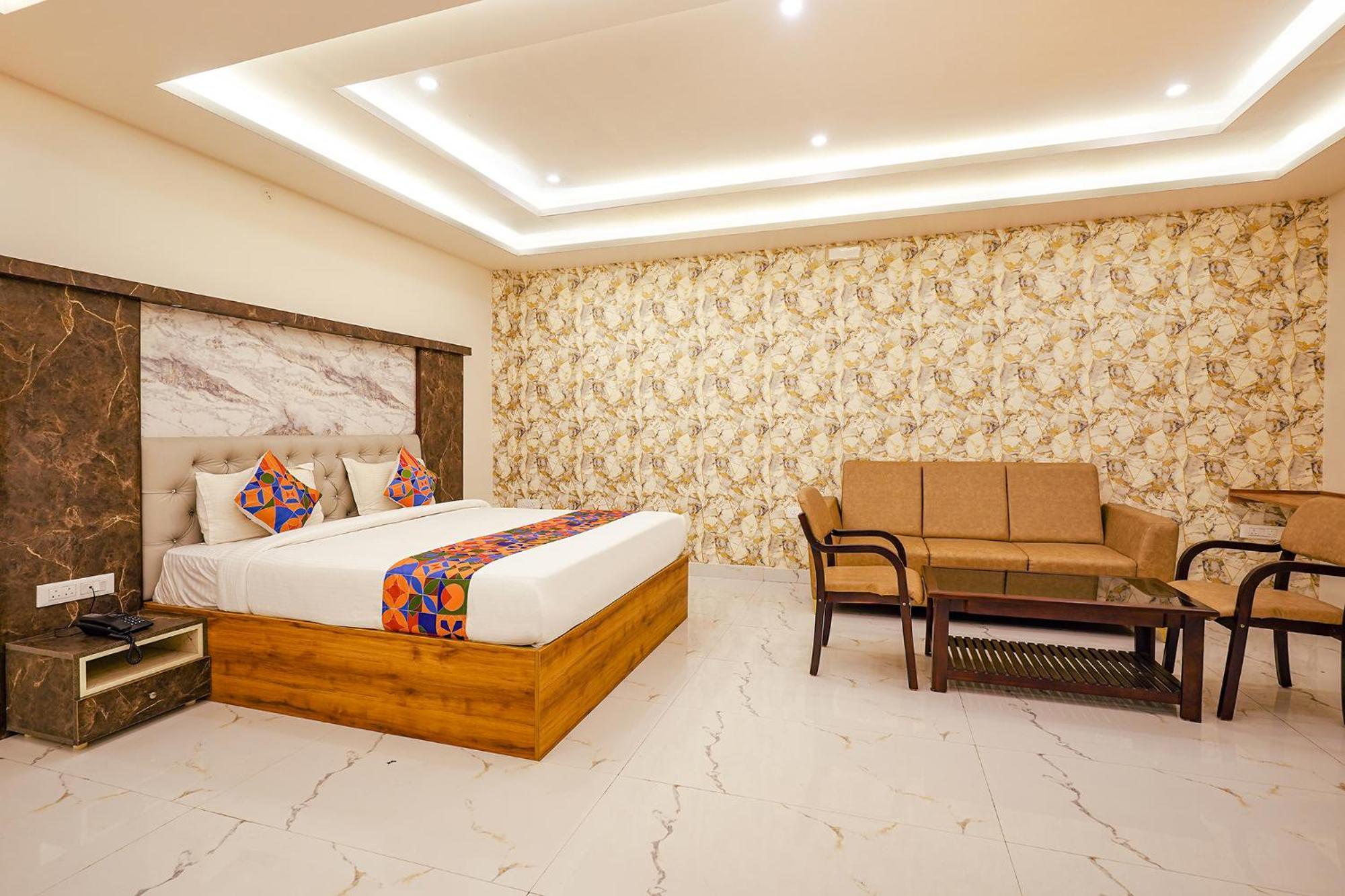 Fabhotel Prime Mayuri Residency Bangalore Buitenkant foto
