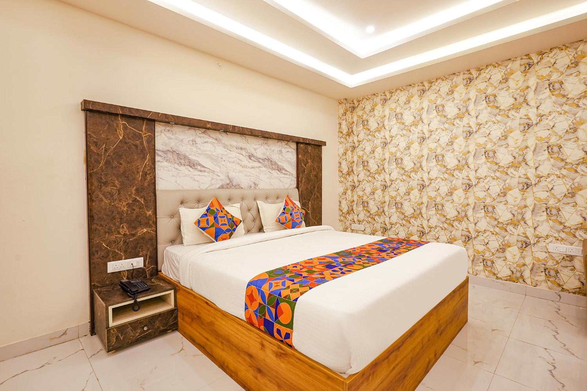 Fabhotel Prime Mayuri Residency Bangalore Buitenkant foto