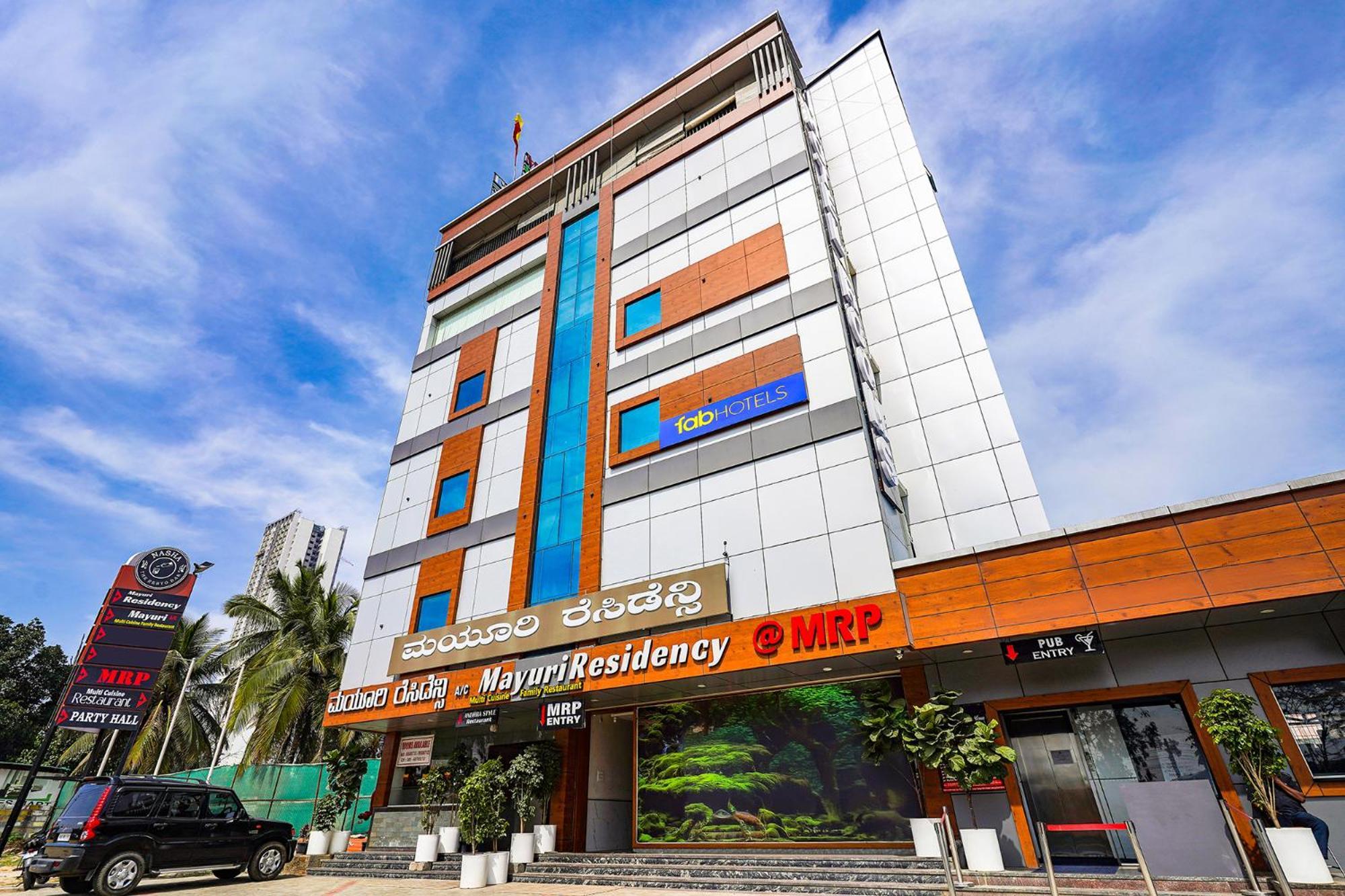 Fabhotel Prime Mayuri Residency Bangalore Buitenkant foto