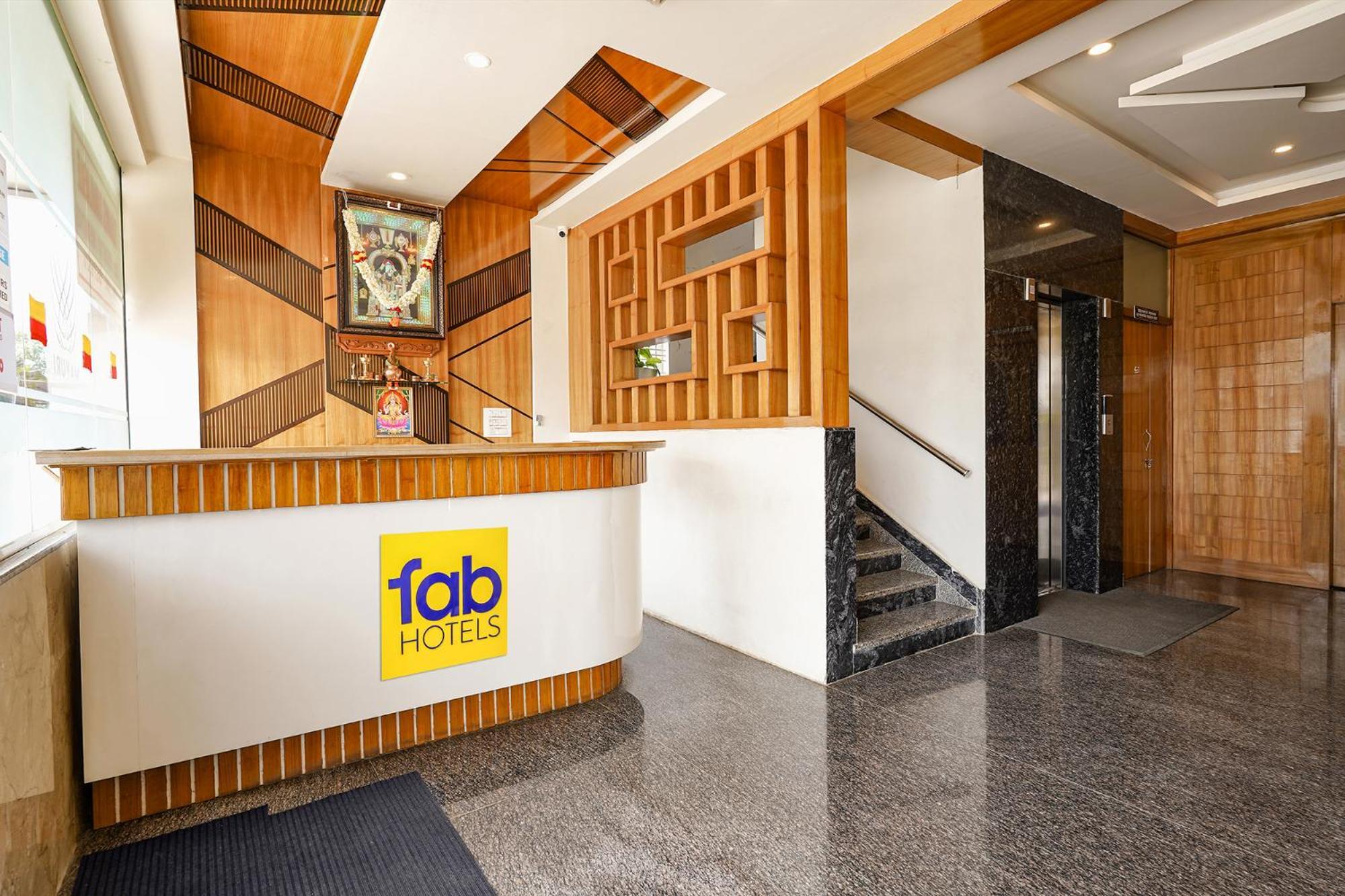 Fabhotel Prime Mayuri Residency Bangalore Buitenkant foto