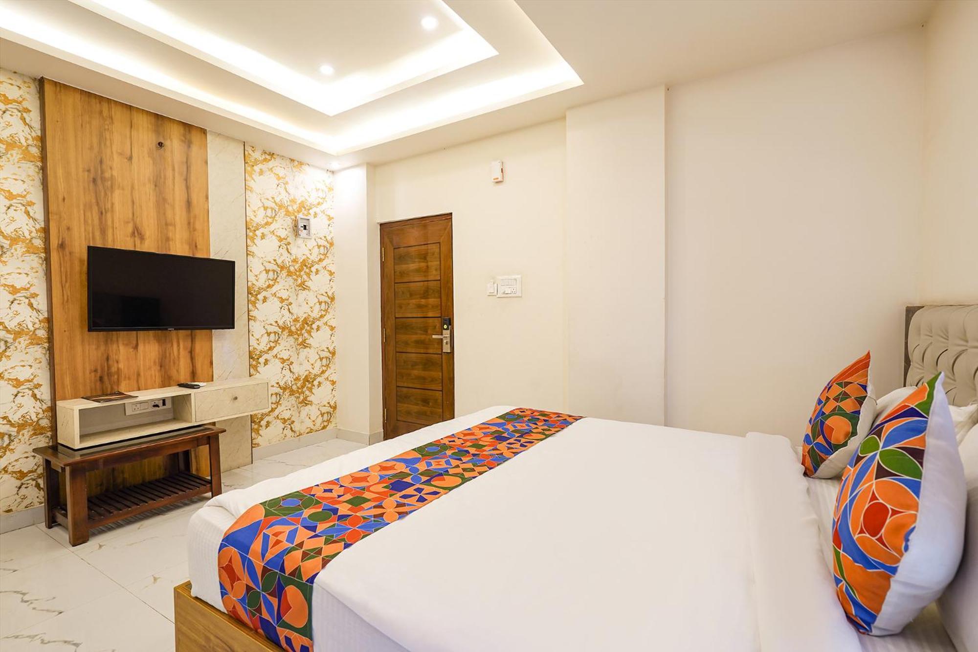 Fabhotel Prime Mayuri Residency Bangalore Buitenkant foto