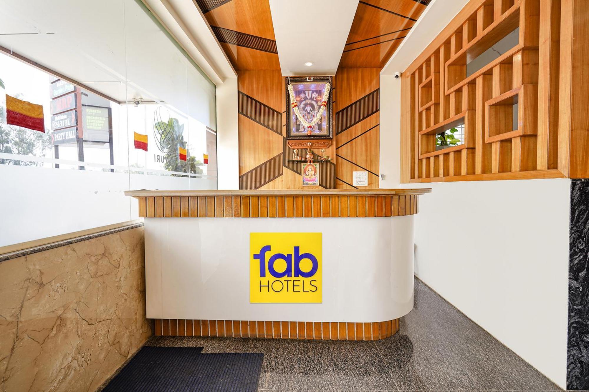 Fabhotel Prime Mayuri Residency Bangalore Buitenkant foto